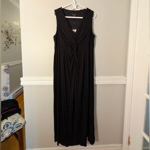 Mario Serrani Black Dress